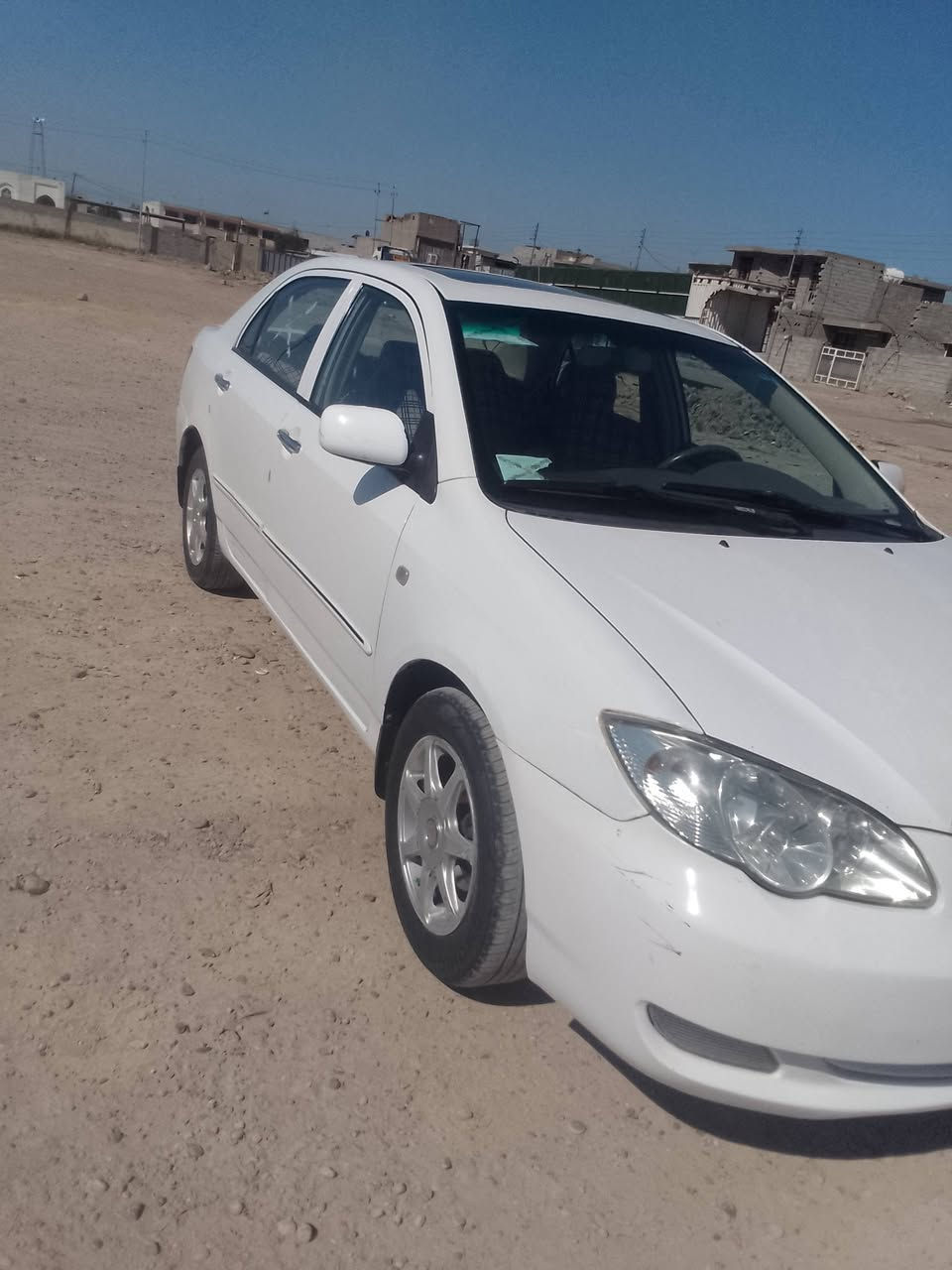 السلام عليكم ورحمه الله وبركاته
F3 گير عادي موديل 11 نضيفة سيارة جاهزة مابيهة كل نقص رقم بغداد دولي باسمي السعر 58 وبيهة مجال للاتصال تفاصيل اكثر *********** واتساب 
بغداد بوب الشام
