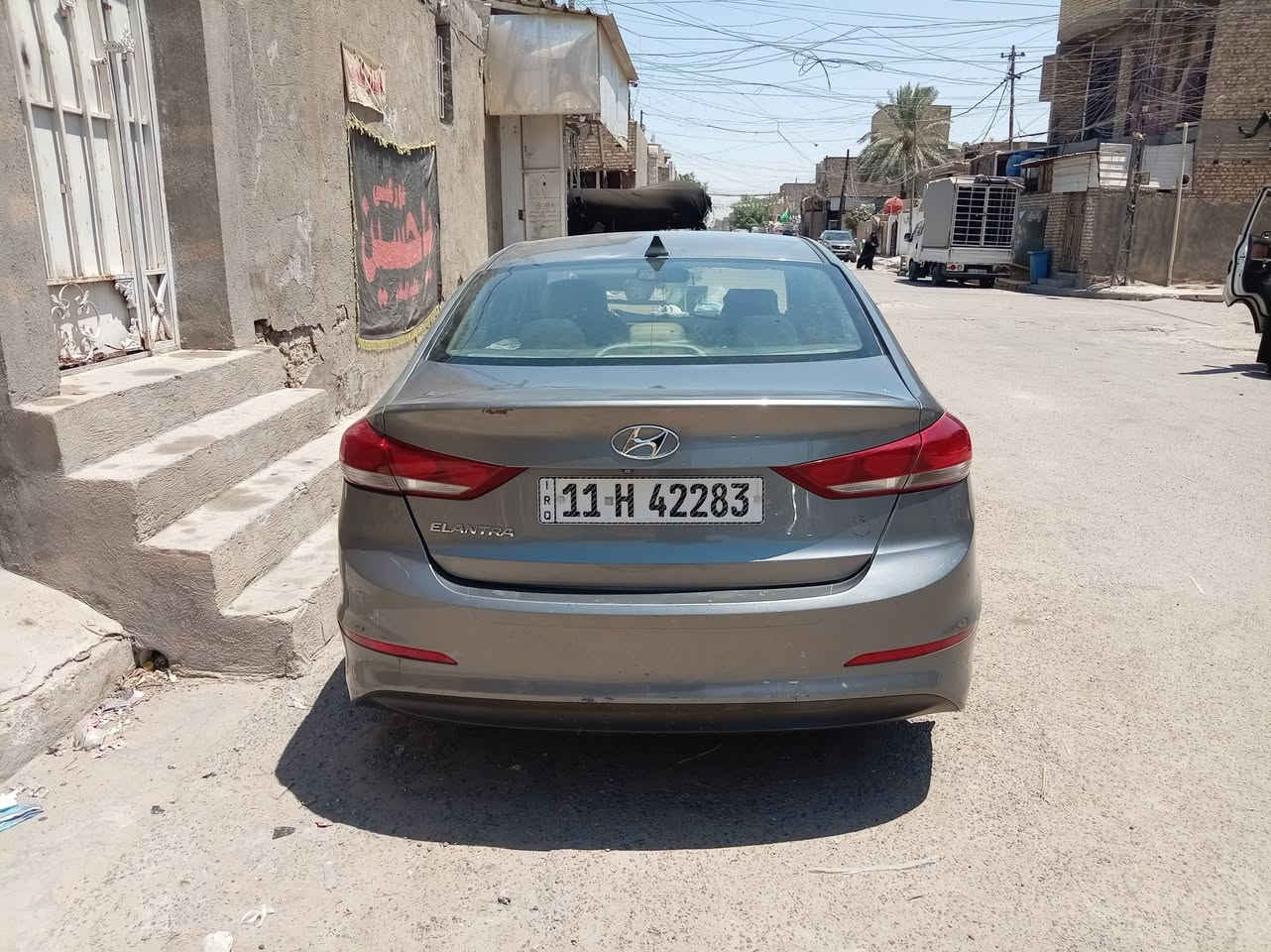 حادثها باب وجاملغ وربع البنيد كما موضح بلصوره وبيهن صاير جراد وبيها صبغ قليل بلجاملغات الخلفيه
بغداد مدينه الصدر  السعر 112 وبيها مجال
***********
الموديل: 2018
اللون الخارجي: رصاصي
المحرك: 2.0 لتر، 4 سلندر
ناقل الحركة: أوتوماتيك 6 سرعات
نظام الدفع: أمامي
فتحة سقف
شاشة لمس
كاميرا خلفية
كشنات تدفاه
حساسات خلفية
تشغيل بصمة (Smart Key)
مثبت سرعة
تحكم بالمقود
إنارة LED نهارية 
نظام ABS وESP للثبات
بلوتوث، USB، وApple CarPlay / Android Auto
حادثها باب وجاملغ وربع البنيد كما موضح بلصوره وبيهن صاير جراد وبيها صبغ قليل بلجاملغات الخلفيه
