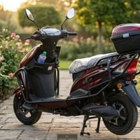 دراجة شحن • 72 فولت • استعمال أسبوع