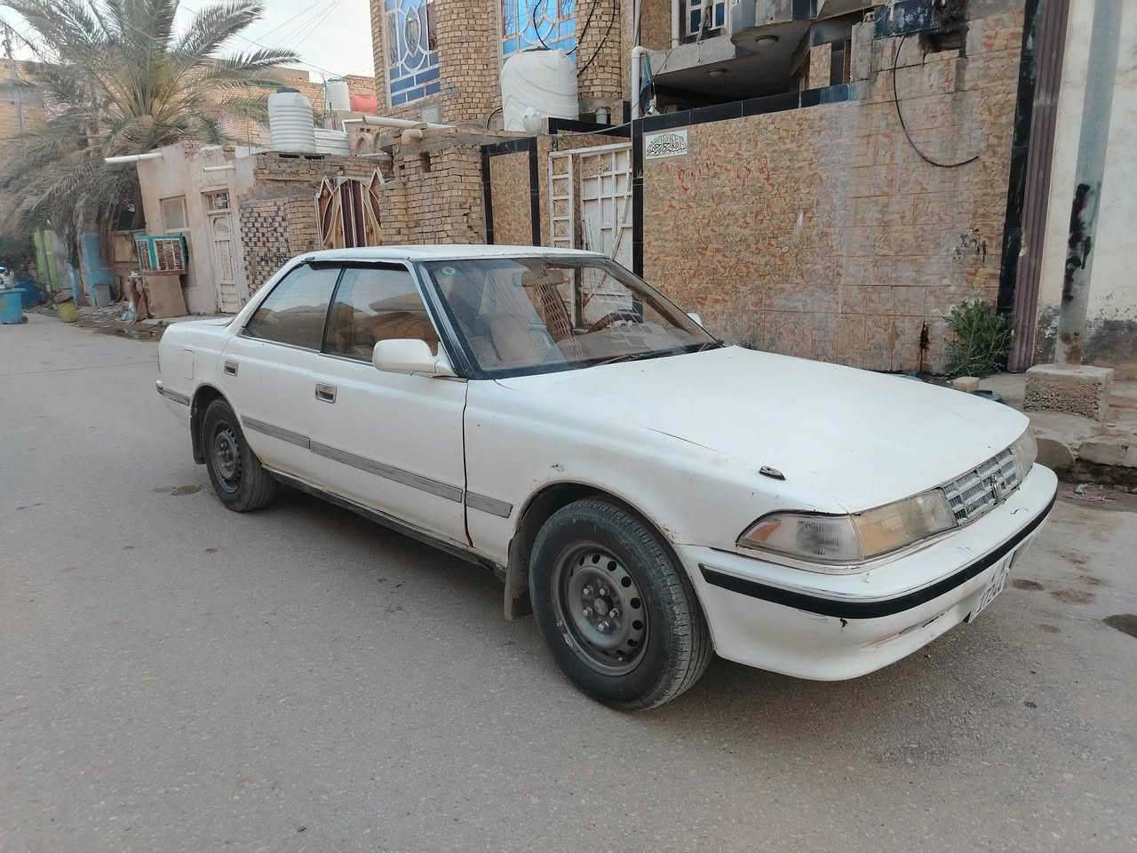 سلام عليكم مارك مصطره للبيع رقم بصره دولي بسمي مكفوله كص وضربه ونقل جثه مكينه وكير جدد ونجي مكفولات تخم تاير حداديه جاهزه مكاني ناصريه قضاء شطره السعر 33 وبيه مجال رقم الهاتف ***********
