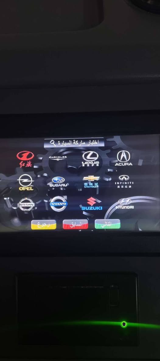 جهاز AKITA YDC-9900 Automatic Transmission Fluid Exchanger
✅ جديد غير مستخدم
✅ كامل الملحقات
🔧 المواصفات:
شاشة تحكم إلكترونية (Touch) سهلة الاستخدام
نظام تبديل زيت أوتوماتيكي بالكامل
عدادات قياس ضغط دقيقة
أنابيب قياس تدفق الزيت (Flow Meters)
يدعم أغلب أنواع سيارات القير الأوتوماتيك
تنظيف وتبديل الزيت بدون فك القير
ضخ وسحب الزيت بنفس الوقت (تبديل كامل 100%)
خزانين (زيت جديد / زيت مستعمل)
دقة عالية وسرعة بالعمل
نظام حماية يمنع دخول هواء للقير
💪 مناسب للورش والكراجات ويوفر وقت وجهد كبير
📍 الموقع: تكريت
📞 ***********
