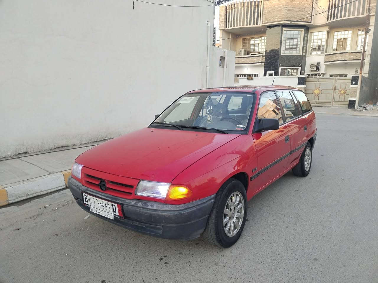 السلام عليكم
اوبل استرأ موديل 92
سياره بدون صبغ بلاديه
بختصار جهازه من كلشي
كير مكينا صدر تاير كهربائيات كلشي جديد
سعر37وبيه مجال شي بسيط مكان فلوجة
سنويه عضم عاج ثاني يوم تحويل
***********
***********
