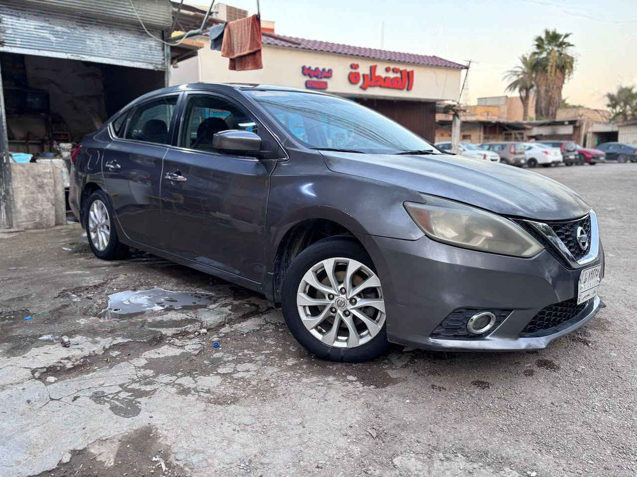 السلام عليكم سنترا للبيع مديل 2018 رقم بغداد تحويل ثاني يوم السعر ٨٦ وبيها مجال  مكان السياره بغداد الكرخ الشالجيه
الاتصال على الرقم ***********

ملاحظه اني مكلف بلنشر اتصل على صاحبها
ابو الرقم الاسيا
