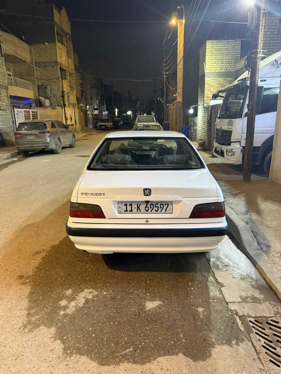 سلام عليكم بيجو بارص 25 كفاله عامه ماشيه 5000بعدهه ع وضع شركه سعر 90وبيهه مجال
***********
