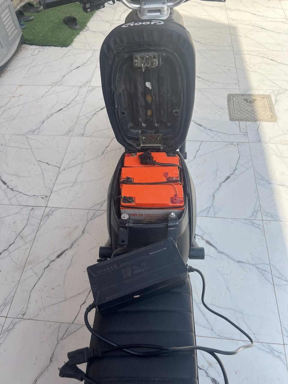 شباب دراجه شحن نضافه شخط ما بيه حديثه تمشي مسافت 40كيلو مكفوله كله شغال بصمه وسويج تشغيل من بعد للستفسار خاص او عل الرقم ***********
***********
