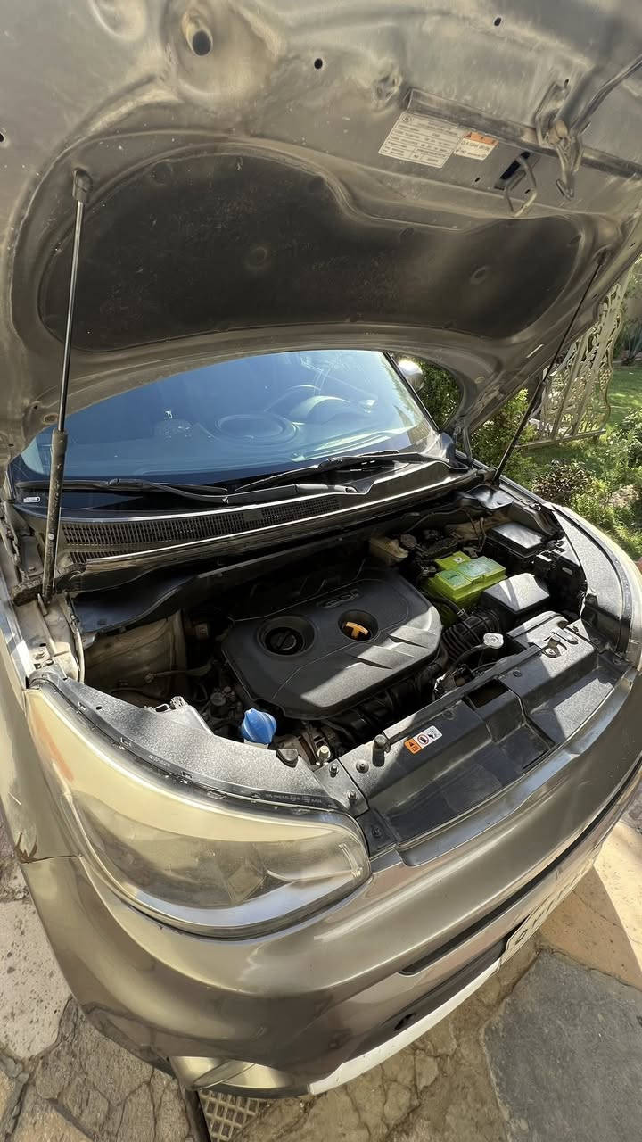 كيا صول 2018 وارد امريكي
ماشيه 134km  رقم اربيل 
مواصفات. محرك GDI 2000  ويل 17 شاشه كبيره (ابل كار بلي اندرويد اوتو ) 
وضعيات قياده (سبورت و اقتصادي وعادي ) 
تحكم بشاشة المعلومات 
تحكمات ستيرن 
كامره خلفيه واسعه 
مانع انزلاق 
مثبت سرعه   
نضام صوت  siriusxm 
تحكم بالمري الجانبيه كهرباء 
كشافات  ضباب 
تحكم بالاضائه  شاشة معلومات للسائق(رفع وخفض)
  
تواصل / ***********
