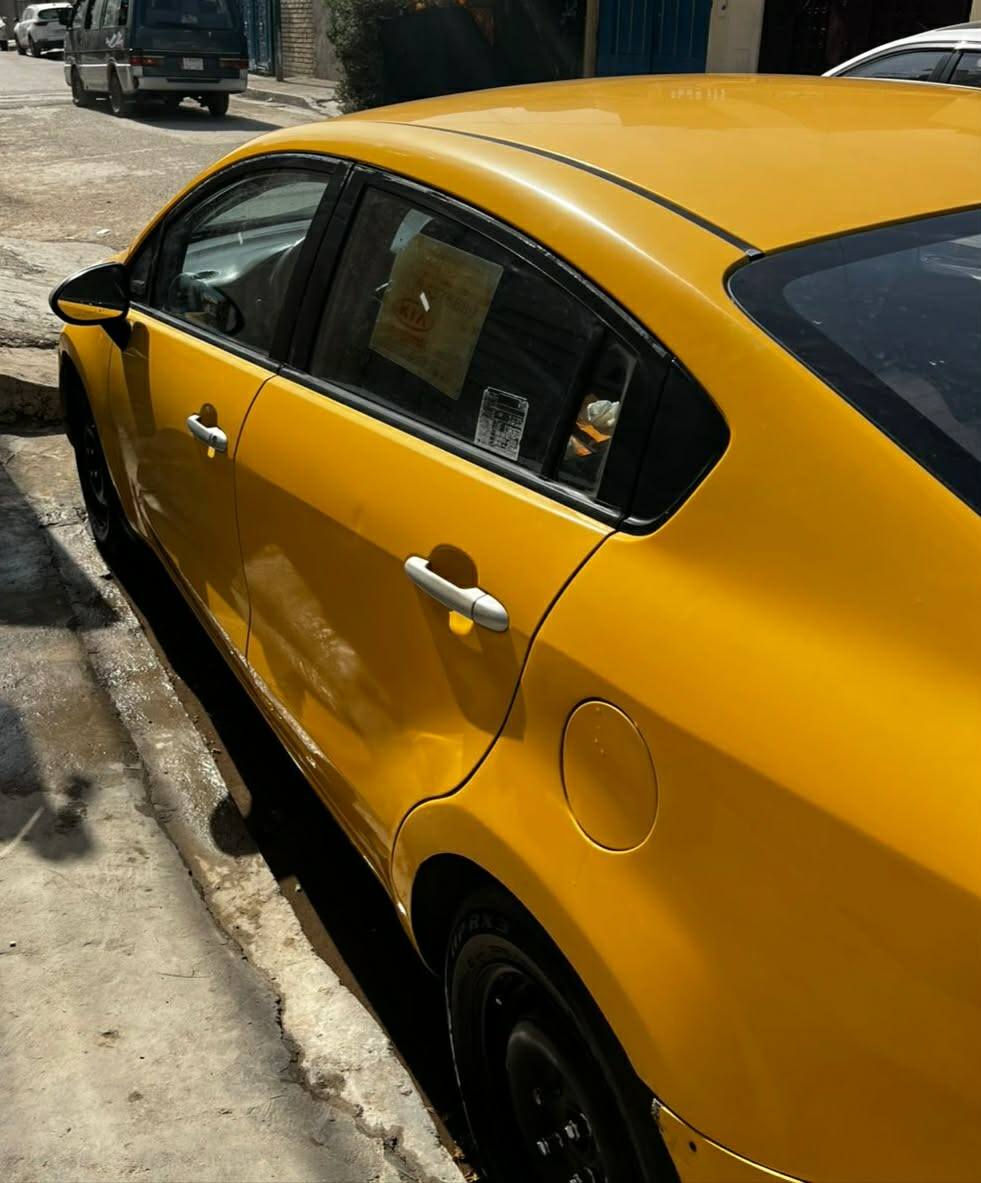 السلام عليكم
كيا ريو 2013 خليجي مكينه عاديه وليس دوش كير توماتيك سياره فول العنوان موصل للتفاصيل الاتصال  *********** والثاني *********** ثنينهن بيهن واتساب السعر !! (77) وبيها مجال
