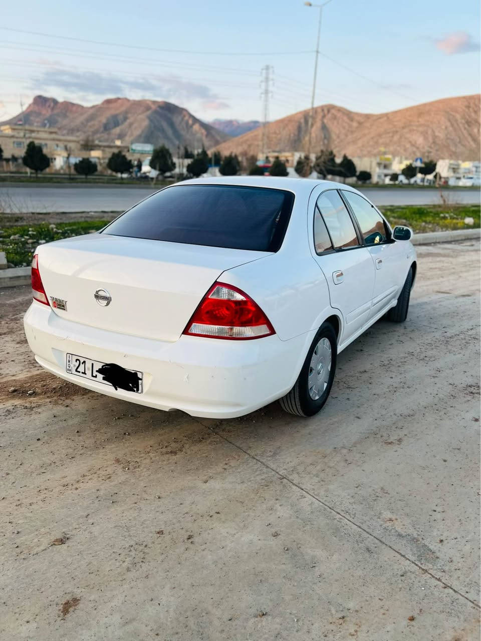 نیسان سەنی کۆری مۆدیل٢٠١١بی بۆیاغ سە نە وی تا ٢٠٢٨نوێیە چوار جام کاره بایی absدە بڵ پە ڕە شوت
ئاوێنە کارە بایی سویچ کۆنتڕۆڵ4تایەو ویلي تازەکەلەو عەینە گیرومەکینەبەشەرت گیرتۆماتیك
ناونێشان ڕانیە
ژ.م*********** رانية, السليمانية
