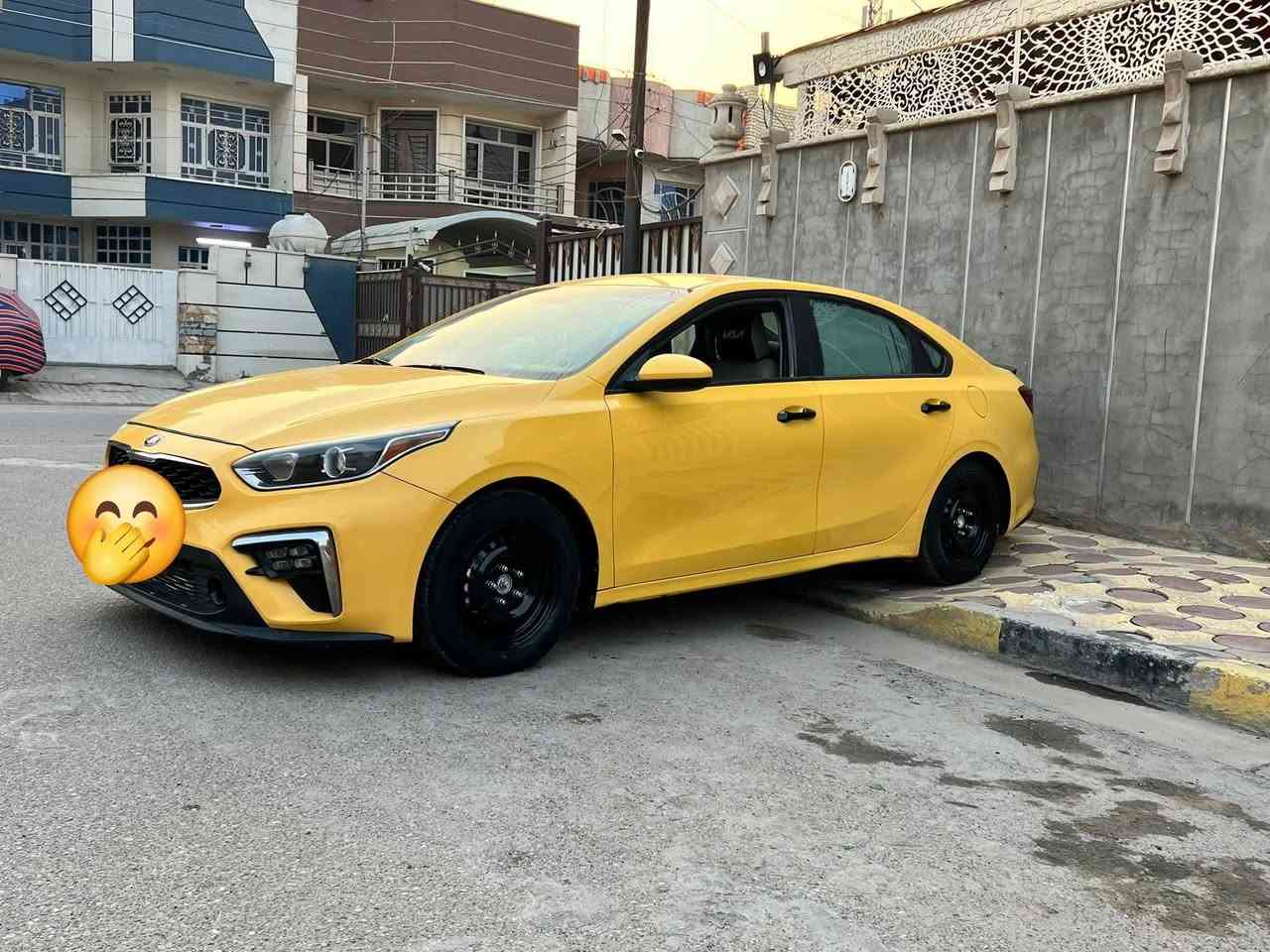 كيا فورتي موديل 2019 كير ATM وارد امريكي صور الحادث بالمنشور مرفقه والباقي مكفول كفاله عامه بدون لغد ولا شاصي ولا حوض  ماشيه 70Mi حقيقي  ابيع شرط سونار 
مكينة گير حدادية تبريد على الفحص
حجم المحرك 2000 دوش المرغوب لا تبخير ولا تنقيص فول
رادار امامي رادار جانبي رادار خلفي
تحكم ستيرن
شاشة 
كامره دواره 
تدفئه تبريد 
لايتات زنون
تبريد بيانو منفصل 
لد امامي خلفي 
ويل عادي تخم تاير جديد 
دوشمه دلو جديده 
مكان السيارة بغداد
رقم بغداد دولي بسمي تحويل ثاني يوم  مصفره هيئه وغرامات سنويه 28 وهزه جديده
سعرها 131 ورقة بيها مجال
أي استفسار  ***********
