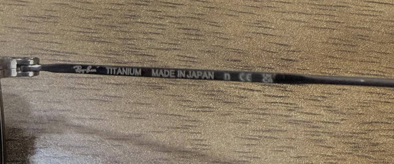 نظارات ريبان تيتانيوم طلاء فضي اصلي  ( وكالة شرط) صدار 2025 ، نظاره فول موصفات مـن ناحية ولبس طـبـعاً ، سعر خاص .
ويمكنك عمل متابعة ليصلك كل جديد 🔴


**إذا كنت صاحب هذا الإعلان وتريد حذفه لأي سبب، رجاءا أرسل رسالة إلى الدعم الفني**