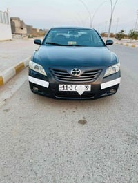 كامري 2007 • ضرر امامي • رقم بغداد