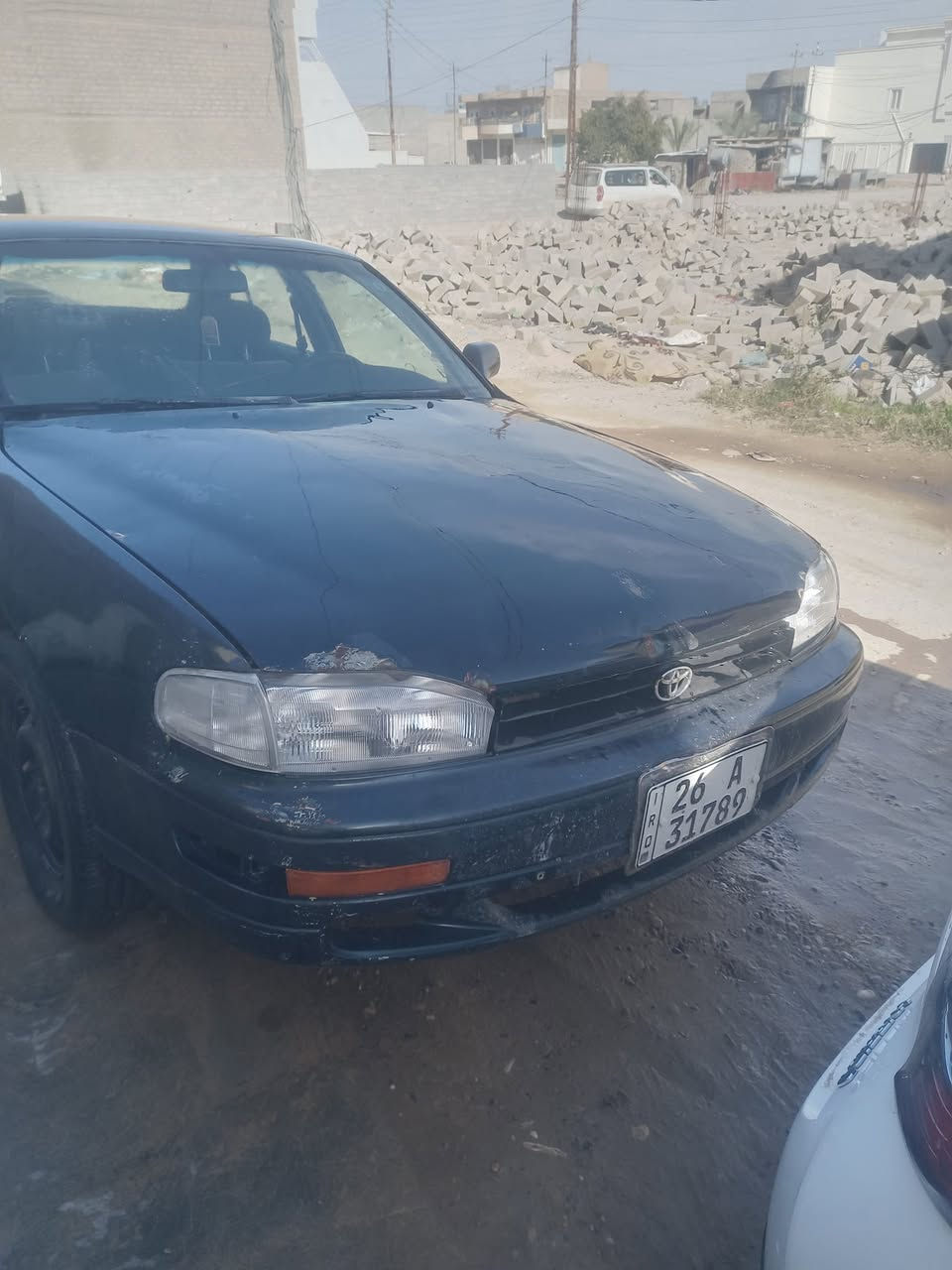 كامري ٩٣ سيارة جاهزة رقم جديد سنوية بلادي يسرا سعر ٥٣ وبيها مجال هاتف ***********
