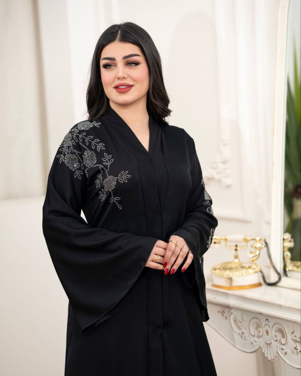 لأنكِ تستحقين إطلالة تخطف الأنظار.. عبايتنا الجديدة تجمع بين الفخامة والراحة لتكون رفيقتك في كل مناسبة.


**إذا كنت صاحب هذا الإعلان وتريد حذفه لأي سبب، رجاءا أرسل رسالة إلى الدعم الفني**