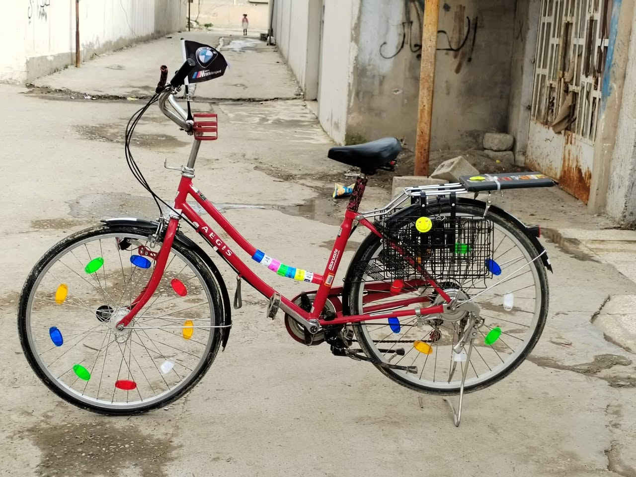 بيسكل عبد الحليم للبيع حجم 26 ألفين 19كير شغال كلشي مانقصو مكاني موصل أيمن حاوي الجوسق


**إذا كنت صاحب هذا الإعلان وتريد حذفه لأي سبب، رجاءا أرسل رسالة إلى الدعم الفني**