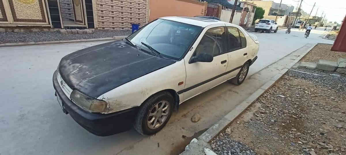 السلام عليكم 
نيسان بريميرا 91 محرك وكير شرط 
ستيرن بور جوم كهرباء 
مشروع وطني سنوية 27 اني صاحب السنويه 
بدون ضرر  السعر (28) وبيه مجال 
كهربائيات السياره كله شغاله
كورك :***********
اسيا :***********
