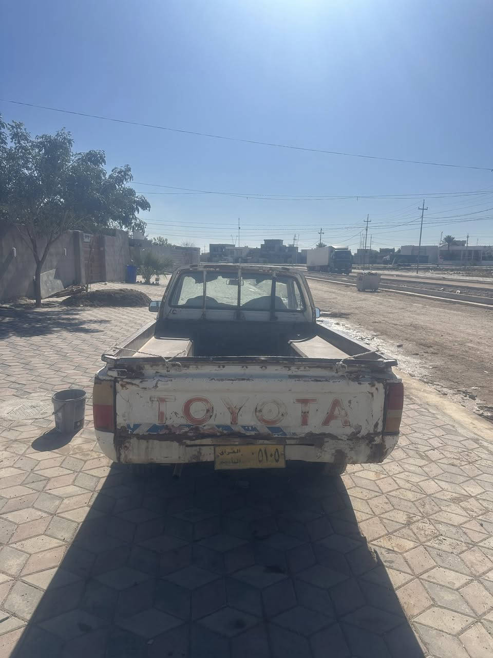 السلام عليكم اخوان سياره بيكم تك موديل1990محرك كير شاصي كفاله كشر تعبان كلش رقم كركوك اصولي صاحب السنويه متوفي ابيع بدون تحويل والسعر من الاخير (7)اورق رقم المبايل***********
