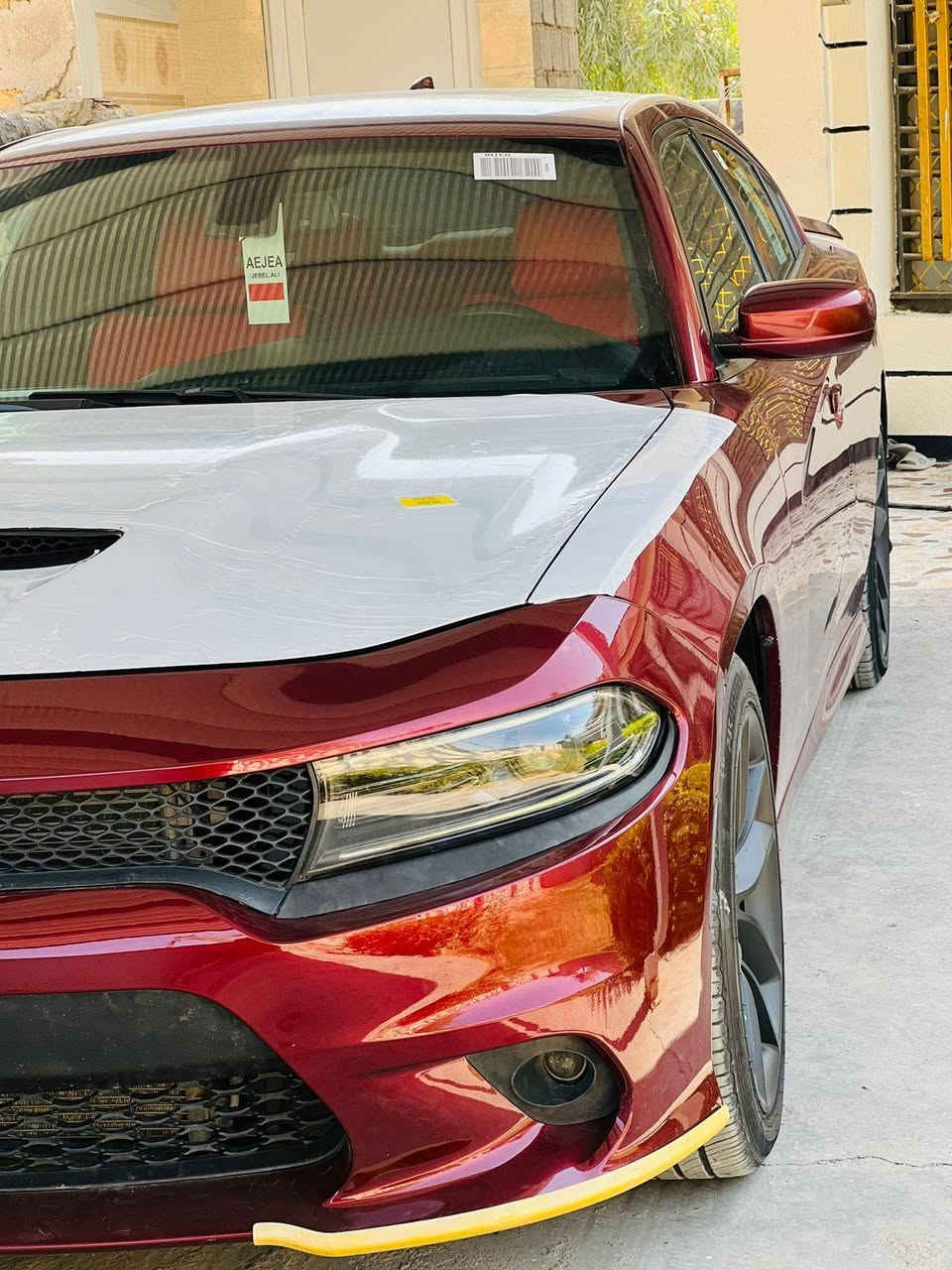 السلام عليكم
دوج چارجر 2019 GT اصل
سوبر تراك باك 
مواصفات نص فول بدون فتحة 
حادث موضح بدون لغود وشواصي 
وهنا بالعراق صار بيها طخة بالجاملغ الخلفي ونرشت  ع كد الطخة فقط رش 
كفالة مكينة وكير 
السعر 208 وبيها مجال قليل 
***********
مكان السيارة واسط
