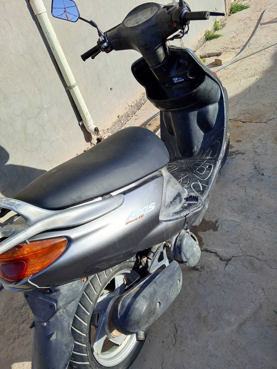 دراجه أكزز ياباني بلادية مامفتوحه كابريته أصلي صالنصه أصلي مابيها أي نقص سلف هندر  السعر 375 الف وبيها مجال لشراي اتصل برقم ***********او مراسلة الصفحه مكاني بابل
