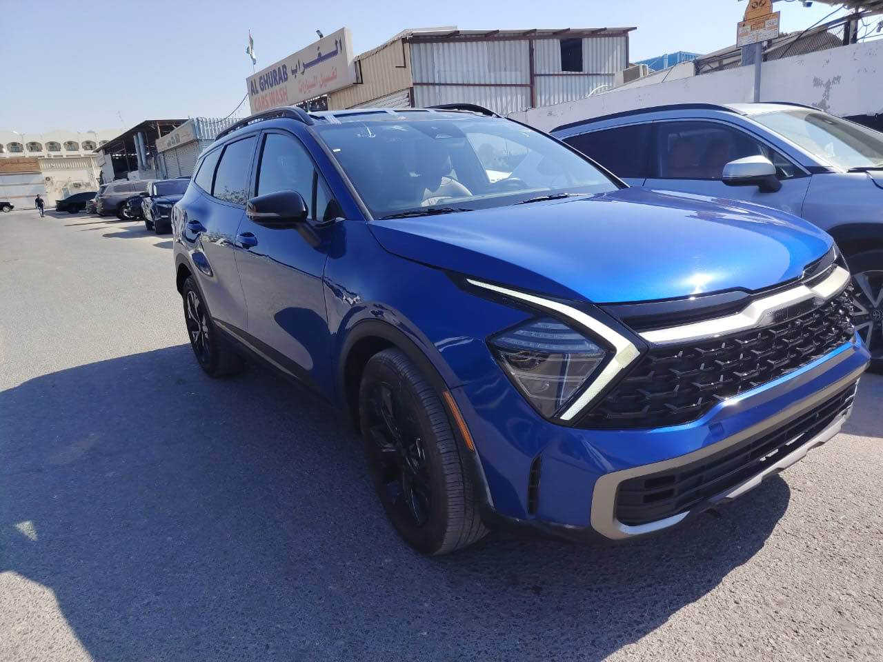 سلام عليكم للبيع سبورتج 2025فول مواصفات اكس لاين حادث تبديل بنيد سعر واصل للبصره بدون كمرك 145 *********** بغداد, العراق
