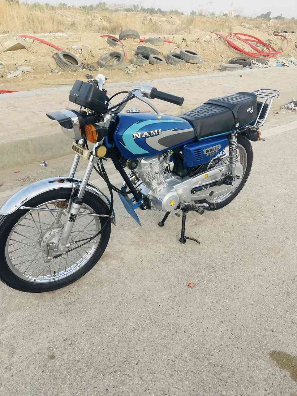 سلام عليكم نامه متياز 23 اوراق اصولي دراجه معمره شلامجه كهربائيات كله شغال  ماعايزه برغي كامله مكمله نضافه فول سعر خاص شراي تعال مو شراي اعبر المنشور عنواني مركز الديوانيه ***********
