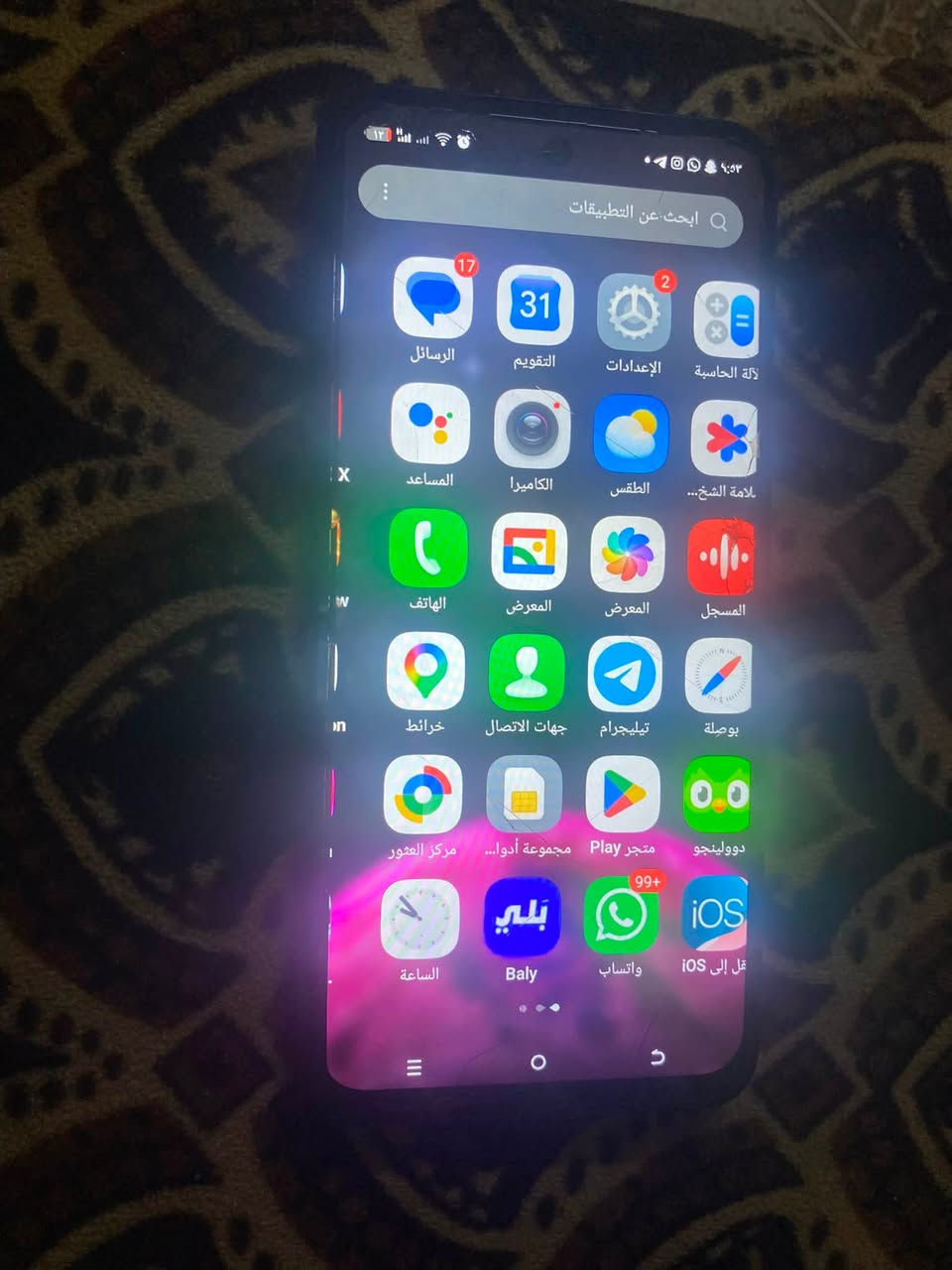 جهاز تكنو سبارك نظيف ذاكرة 64 رايدته ب70قفل تواصل خاص ‪***********‬ واتس عنوان كركوك
