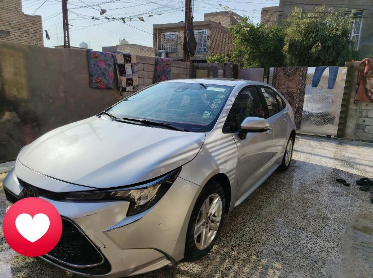 سلام عليكم كورله 2022شد الصين فقد مكينه الف وثمنميه
سياره مكفوله كفاله عامه موصفات 
فتحه سقف 
تحديد مسار 
قياده ذاتيه 
اوتو هولد 
سايد بريك بصمه 
دخول ذكي ترحيب عند القتراب 
اشاير بل مري 
شاشه جبير تدعم ابل كار بلي وندرود اوتو 
رقم سياره سليمانيه تريد تحويل تريد وكاله سعر 153 وبيه مجال رقم مكان السياره بغداد الكماليه
اتصال ***********
