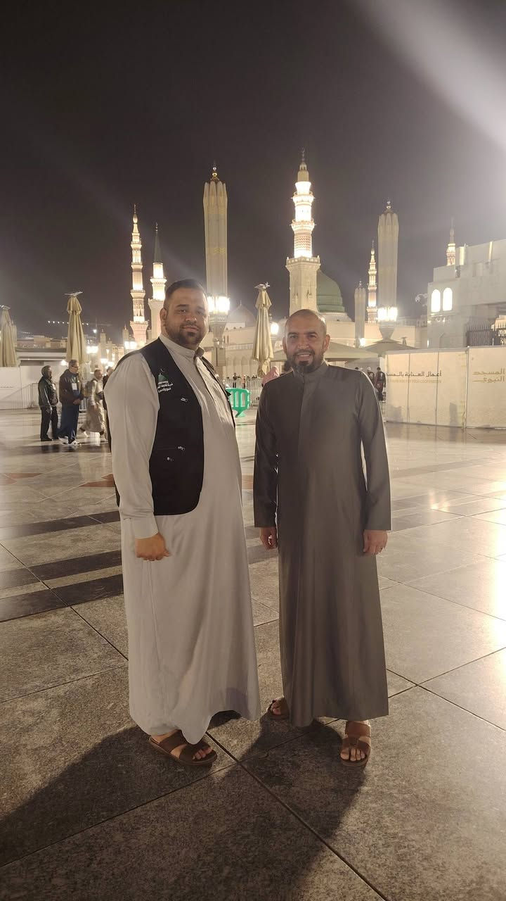 دخول الرجال إلى الروضة الشريفة
 معتمرين قافلتنا قافلة شركة المدينة المنورة للحج والعمرة بقيادة خادم ضيوف الرحمن المتعهد حجي محمدهشام ابوعيفان العيساوي  ومازلنا مستمرين بأستلام جوازات عمرة شهر رمضان المبارك كاملآ سارعوا بتسليم جوزاتكم إلى الشركة الكائنة الفلوجة تقاطع الجنسية القديمة مقابل ومجاور باب الخروج لكراج بغداد
للحجز والاستفسار
***********
***********
