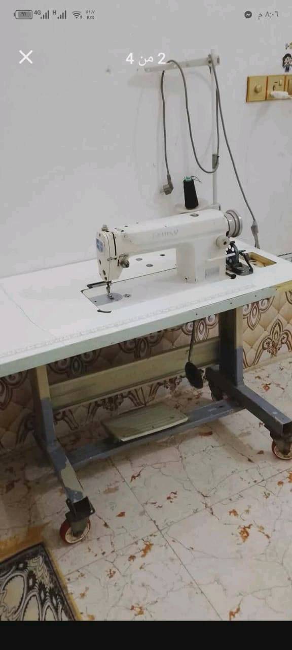 السلام عليكم
مكينة خياطه نوع جمسي نضيفه وشغاله للبيع الشراي يجي خاص وبي خير ويدلل
السعر    270وبيه مجال
المكان
النجف الاشرف
قضاء المشخاب
ناحية القادسيه 
لتواصل واتساب ‏***********‬‏