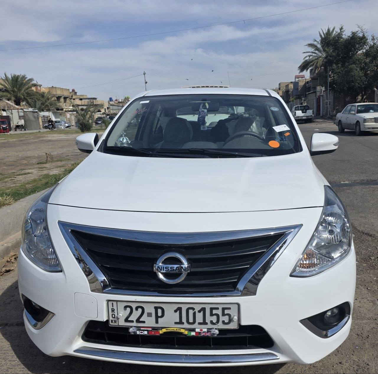 السلام عليكم للبيع نيسان سني مصري موديل٢٠٢٥ سيارة فول مواصفات شاشة كبيرة كامرة خلفية + حساسات خلفية +تحكم ستيرن + 4 جام كهرباء + تبريد قطعتين امامي خلفي السيارة مكفولة كفالة عامة السيارة استخدام شخصي ماشية ١٩ رقم اربيل بأسم الشركة تريد تحويل تريد وكالة السعر 129 ورقة وبيها مجال
للاستفسار على الخاص. 

المكان بغداد حي اور.


**إذا كنت صاحب هذا الإعلان وتريد حذفه لأي سبب، رجاءا أرسل رسالة إلى الدعم الفني**