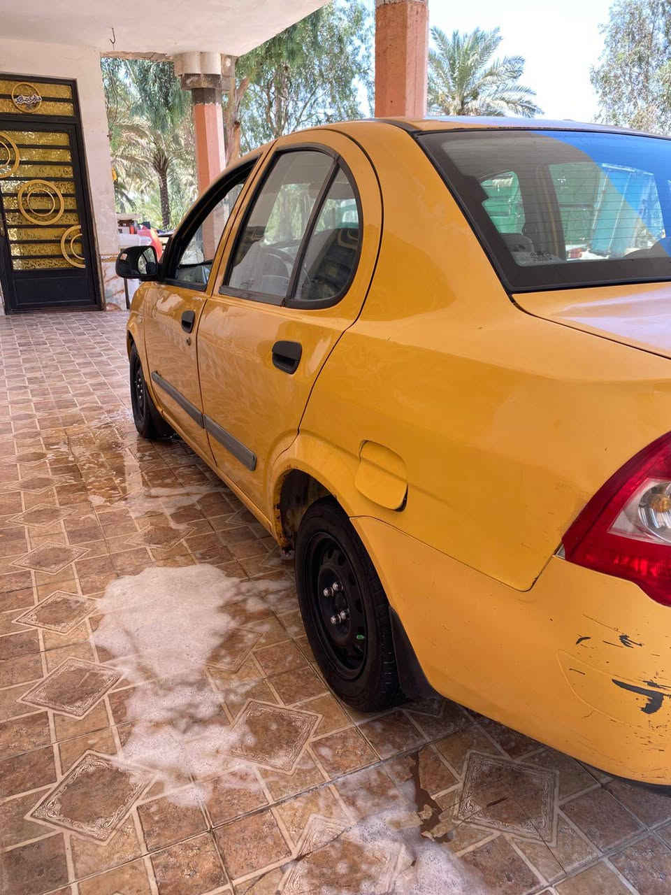 طيبه مديل 16 رقم كربلاء سياره جاهزه من كلشي حداديه جديده البارحه مسويها تخم تاير جديد دوخل ع وضع بلاد مصفره كير بكينه كفاله سياره كفاله من صبغ وتبديل عنونها لامام عون السعر 30 بيها مجال قليل حك جيه ***********
