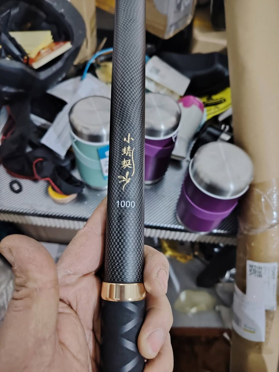 صنارة صيد تلسكوبية بطول 10 أمتار، خفيفة الوزن للغاية، طويلة وصلبة، مصنوعة من ألياف الكربون، عالية الجودة، مناسبة للصيد بالتيار الكهربائي


**إذا كنت صاحب هذا الإعلان وتريد حذفه لأي سبب، رجاءا أرسل رسالة إلى الدعم الفني**