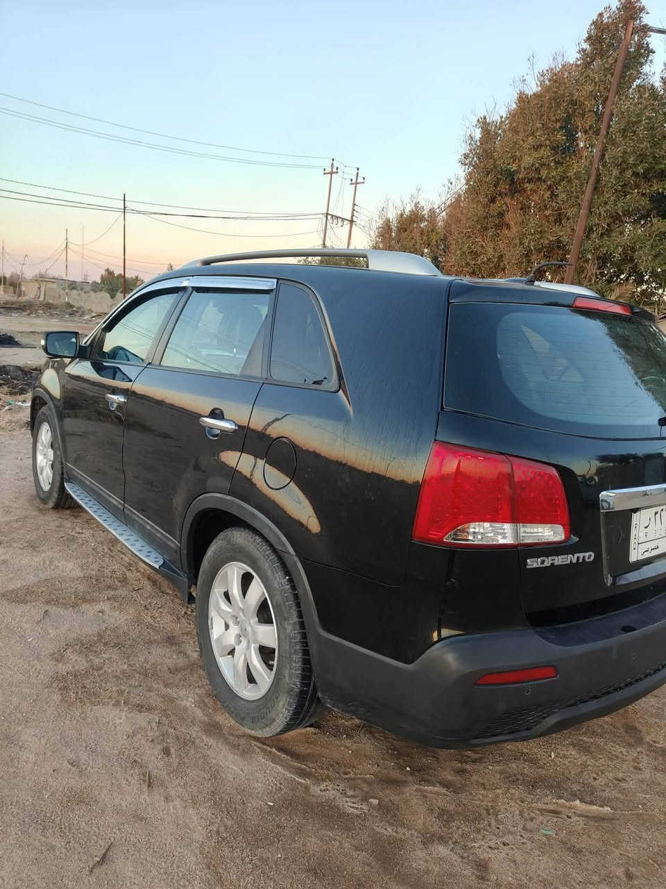 سورنتو رقم بغداد باسمي مشروع وطني موديل 2013حادثه جاملغ وطرف البنيد سونار موجود السعر 125وبيها مجال  مكان النجف اتصل وتشلع عيوني ***********
