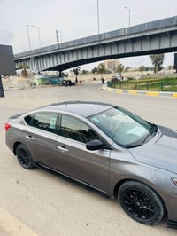 نيسان سنترا • ٢٠١٨ • حادث خفيف