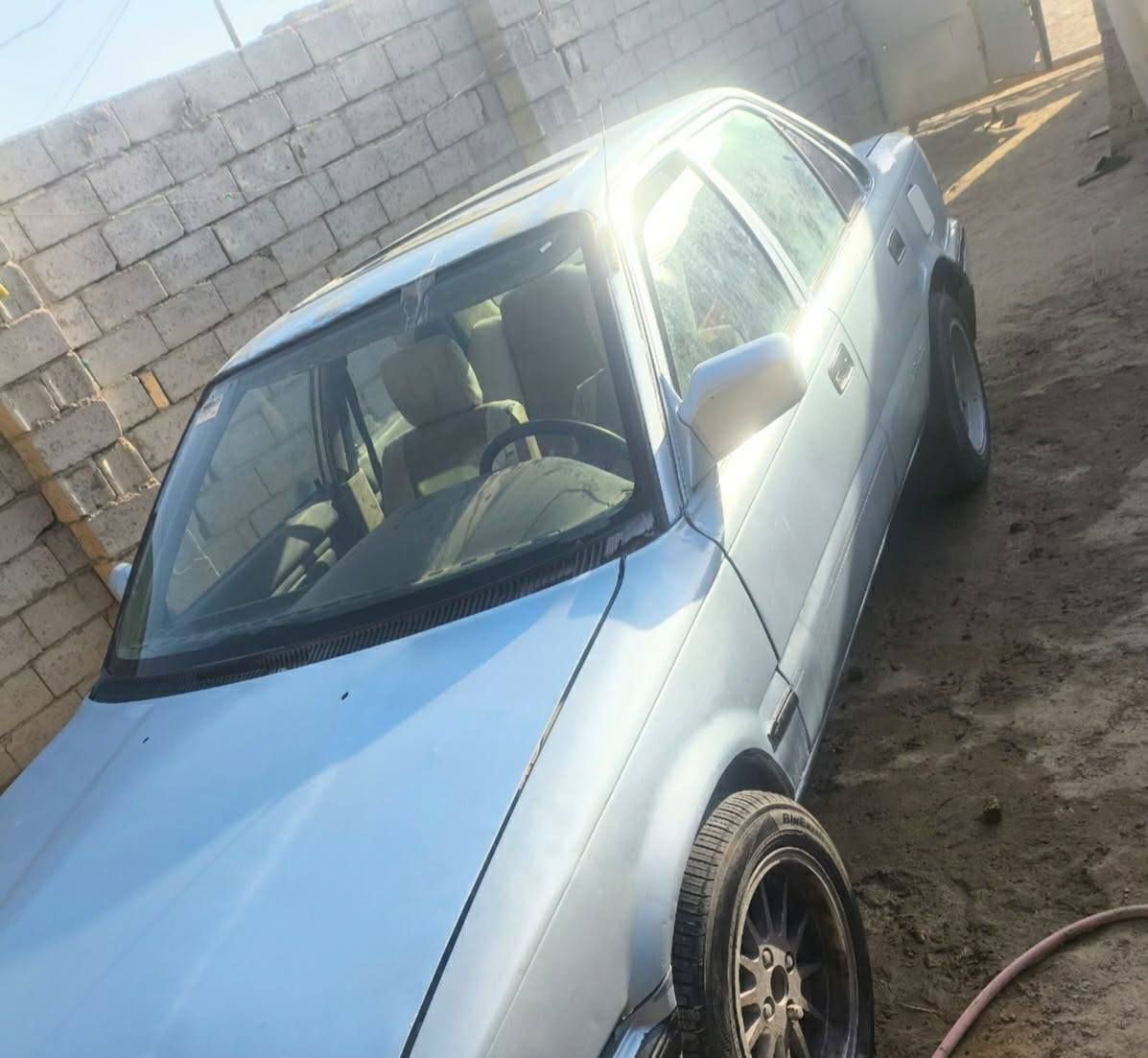 سلام عليكم
كوله 92 جاهزه مـن كلشي
مكينه وكير وحداديه وتخم تاير كله جديد 
تشغيل عن بعد تشغيل بصمه 
رقم ذي قار الجديد بسمي 
سنويه مجدده ل 2031
السعر 35 وييه مجال 
مكان السياره الديوانيه قضاء الحمزه الشرقي 
‏‪***********‬‏
