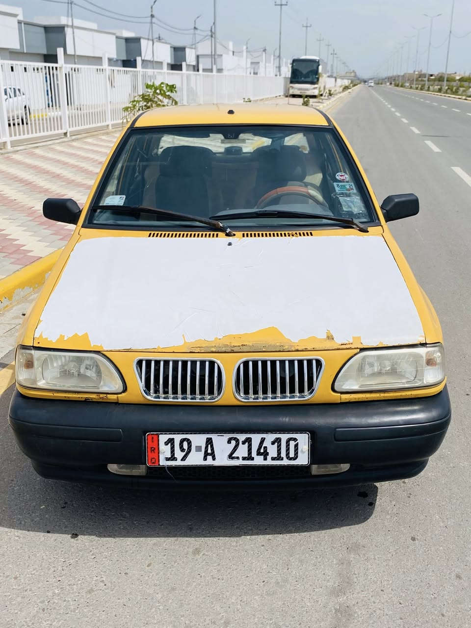 سلام عليكم سياره سايبا رقم دولي كربلاء بسمي موديل 2015 مكينه خير من الله توني شاد طابوكه بيه تلحيضات ع كشر خارجي سعر 27 وبيه مجال بسيط
***********
