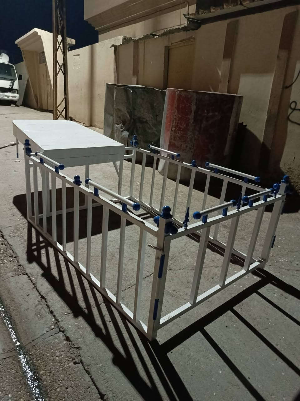 بسبب الوعود الكاذبه اعيد المشر محجل ستوته فصال جديد مرتب 150 وبي مجال قليل ايمن حي التنك ***********
