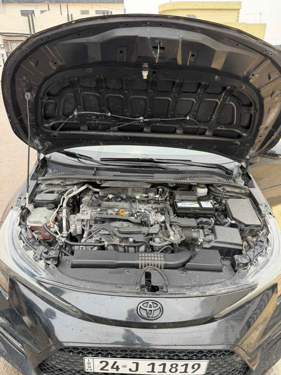 تــویوتا کــرولا ئـەمریکی se
 مودێل 2020
 
 تنێ بولند صبخ چامبلخ تعدیل 
دو نقته سه خفی دا بئ ده ست کاری 
شرتی  پرشوت 
پێش و پشتێ کەپس 
 تحویل وه کاله ت شه رت

شوێن :  عقرة
رقم تلفون👈👈👈  ***********
رقم شاســیـی👇👇👇
JTDP4RCE3LJ049545 اكر, نينوى
