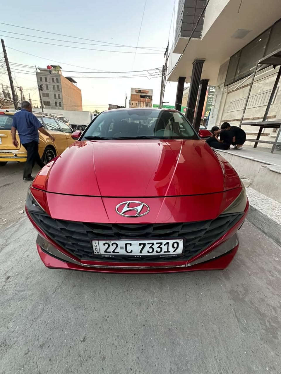 النترا 2021 وارد امريكي للبيع
للبيع النترا 2021 وارد امريكي رقم اربيل تحويل مباشر باسمي شخصيا محرك 2000 دوش السياره حادثه قطعه وحده فقط الحادث موضح بلمنشور بارد فقط  ماشيه 57الف ميل السياره مواصفات معروفه علما السياره شادلهه منضومه غاز حكوميه جديده

بصمه 

رادار امامي وجانبي وخلفي 

كامره خلفيه  

لايت LED 

وباقي المواصفات المعروفه بل النترا 

السعر 140

العنوان بغداد 

للأستفسار: ***********
