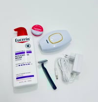 ليزر منزلي • إزالة الشعر • سهل وآمن