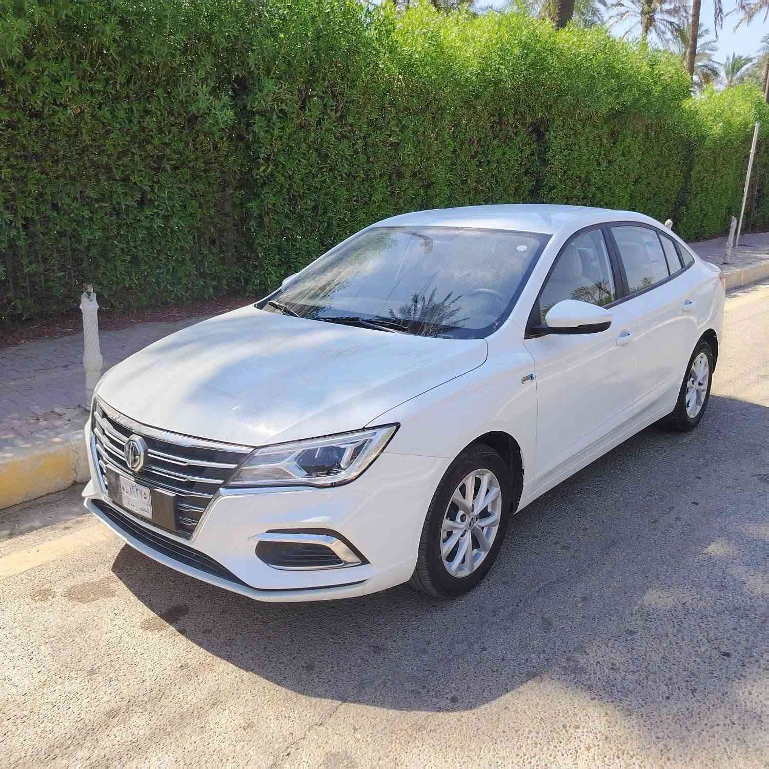 سيارة MG للبيع موديل 2025 زيرو بدون رقم ماخذهة من شركة الرشاد بالحلة .... ***********

