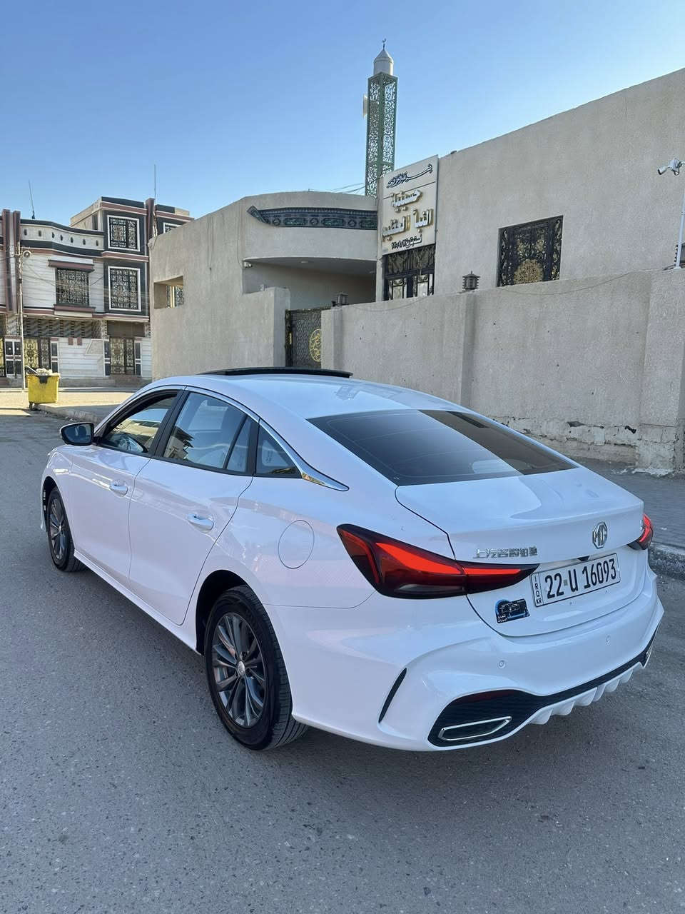 ام جي جيتي 2025 رقم اربيل جديد تحويل او وكاله
دواخل جلد مطعم احمر
ماشية 3الاف فقط زيرو
فووووول مواصفات🪬

كاميرات °360

دخول ذكي 

تشغيل ذكي 

شاشة عداد دجتل

سايد بريك بصمه 

اوتو هولد 

تبريد خلفي 

ويل كب كروم 

فتحه سلايد

لد امامي + خلفي نهاري 

اشاير بالمري

شاشه ابل كار بلاي + اندرويد اوتو 

سبايدر خلفي بلادي 

تحكم تبريد شاشه 

📍 مكان السيارة البصرة 

السعر 130وبيه مجال بسيط لشراي 
***********
