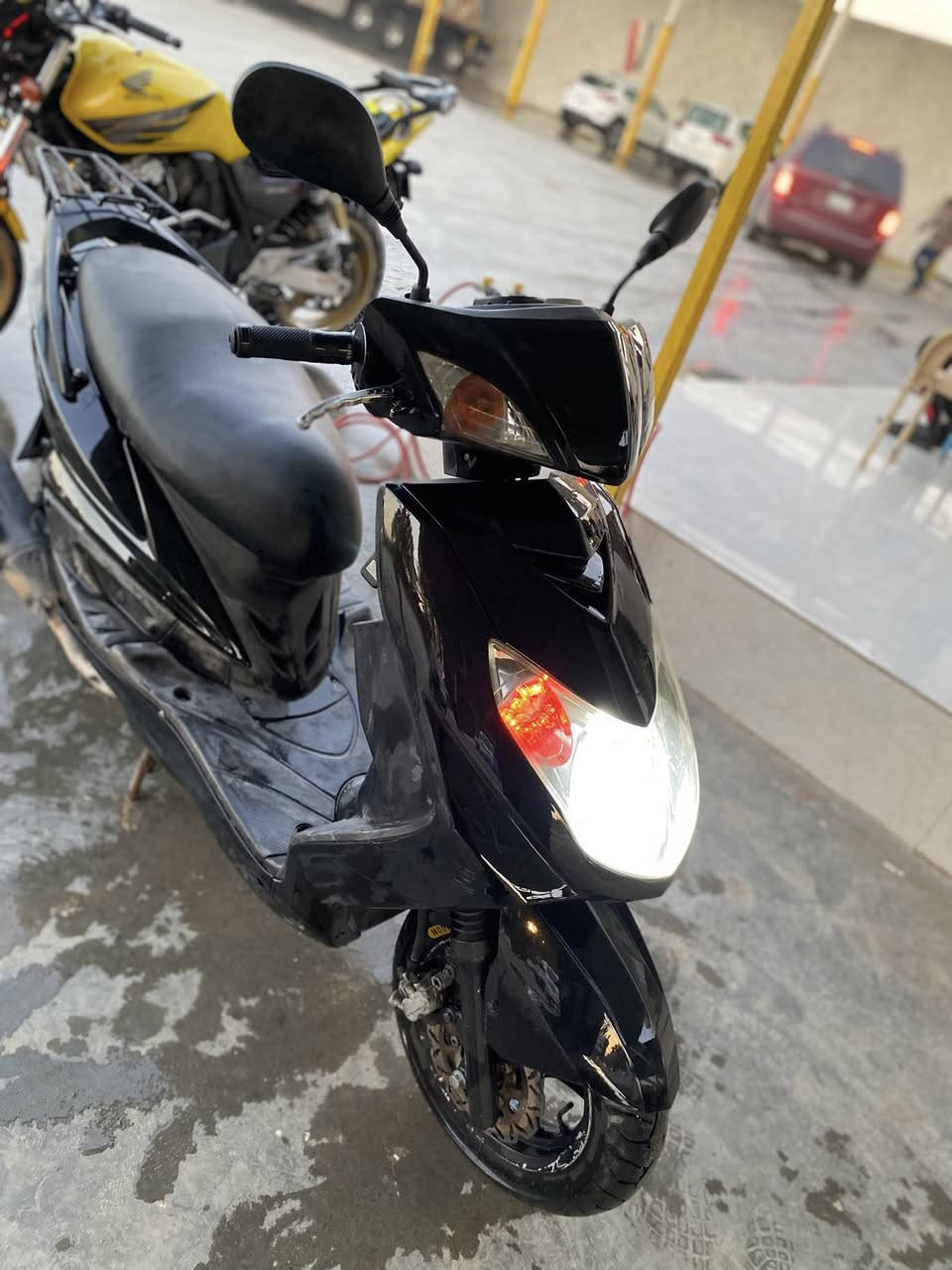 دراجه سكنز للبيه دراجه نوزل ماعايزه اي شي كامله امكمله نكره

سلف ادراجه مابيهه اي نقص مابيهه برغي مابيهه نقص تايرات جديده

دبلات جديده واقيه شديته بس مابينه بل صور مال صالنصه اي

 سعر٧٥٠استفسار تعال خاص او تعال وات ساب عله هذه

الرقم ***********
