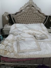 فرشة عرس • مستعملة • ساعة وحدة