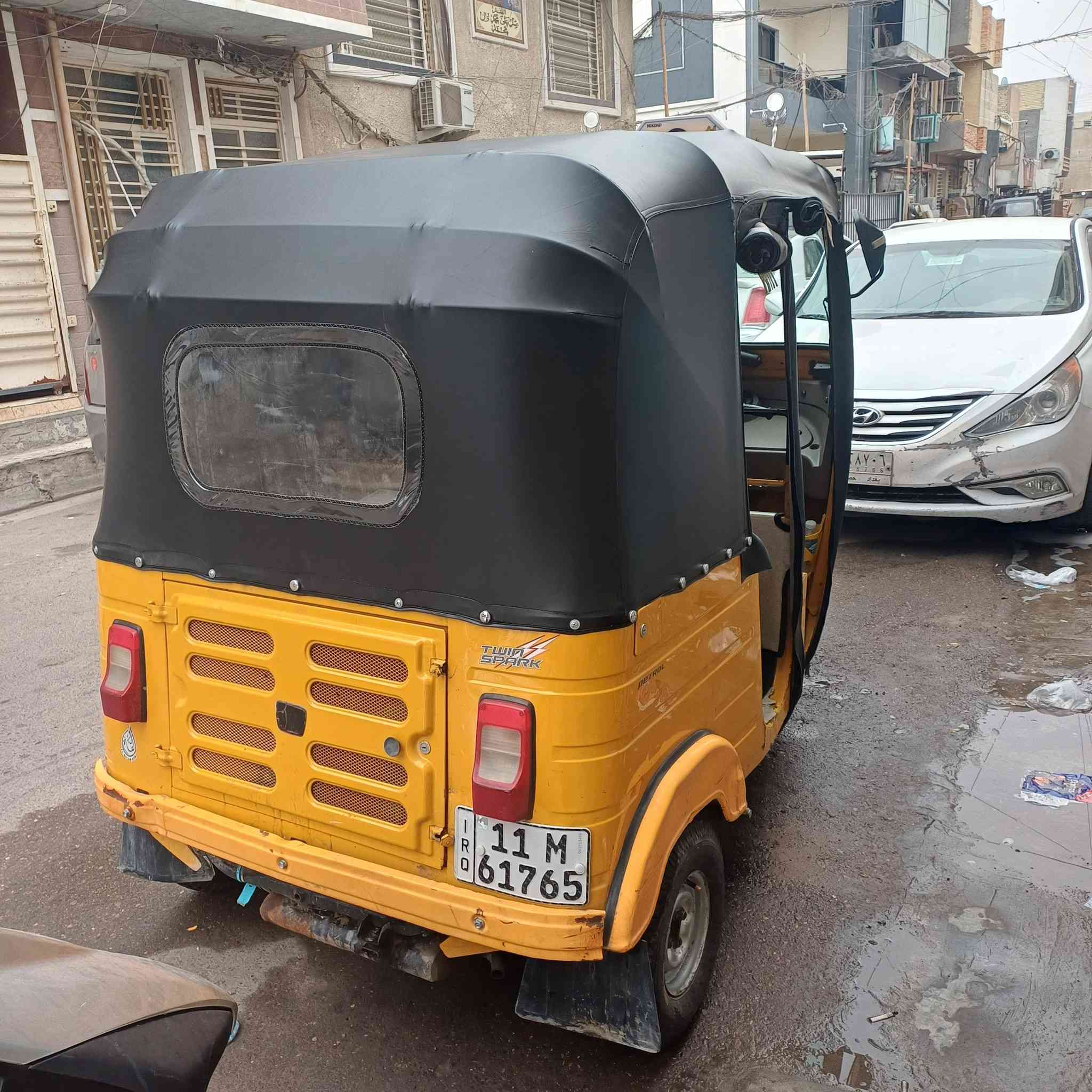 السلام عليكم تكتك ١٩ شهر ١٢ مكفوله من الضربه طخه صغيره بالغد ومعمر مكينه مكفوله السعر ٧ ونص مكاني بغداد ***********
