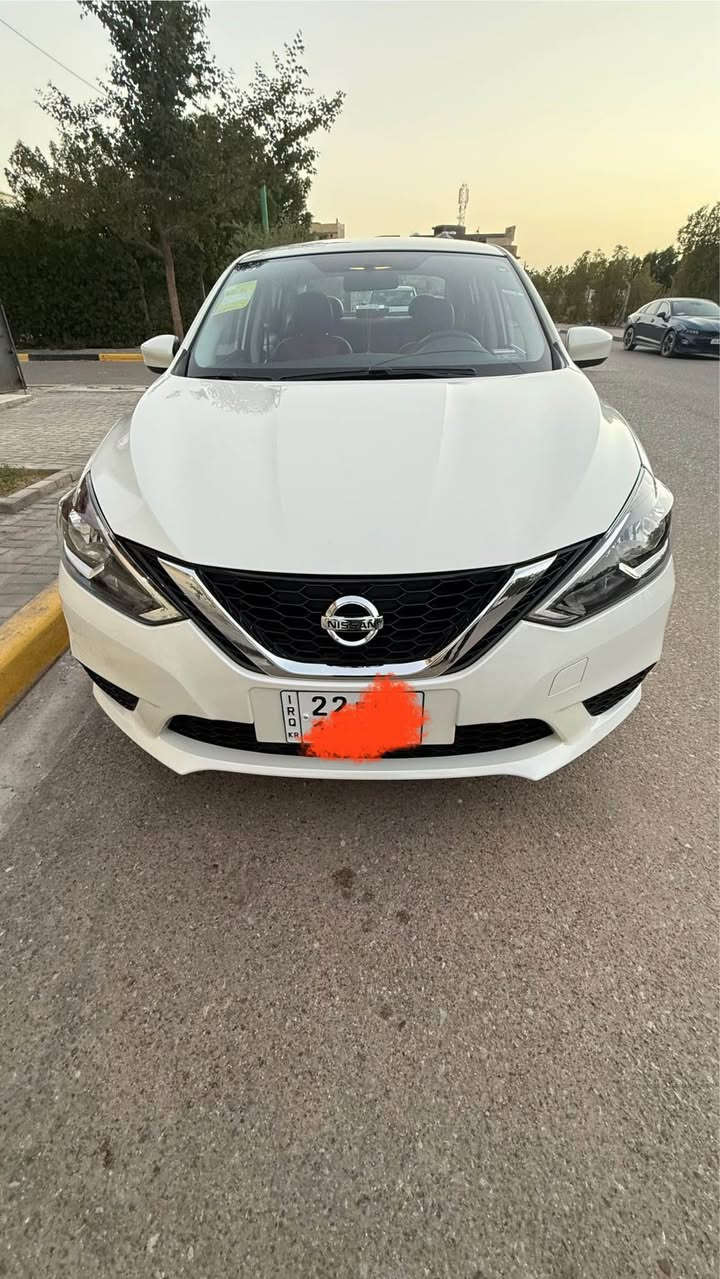 نيسان سينترا 
2025 خليجي 
ماشية 3500 كم
محرك 1500
داخل جلد احمر 
ويل كروم 
شاشة 
تحكم اسيرن 
كاميرا 
حساسات خلفية 
السعر 132$
مكان السيارة البصرة 
السيارة جديدة اخت الزيرو 
كفالة عامة 
للاستفسار/ ***********0 البصرة, العراق
