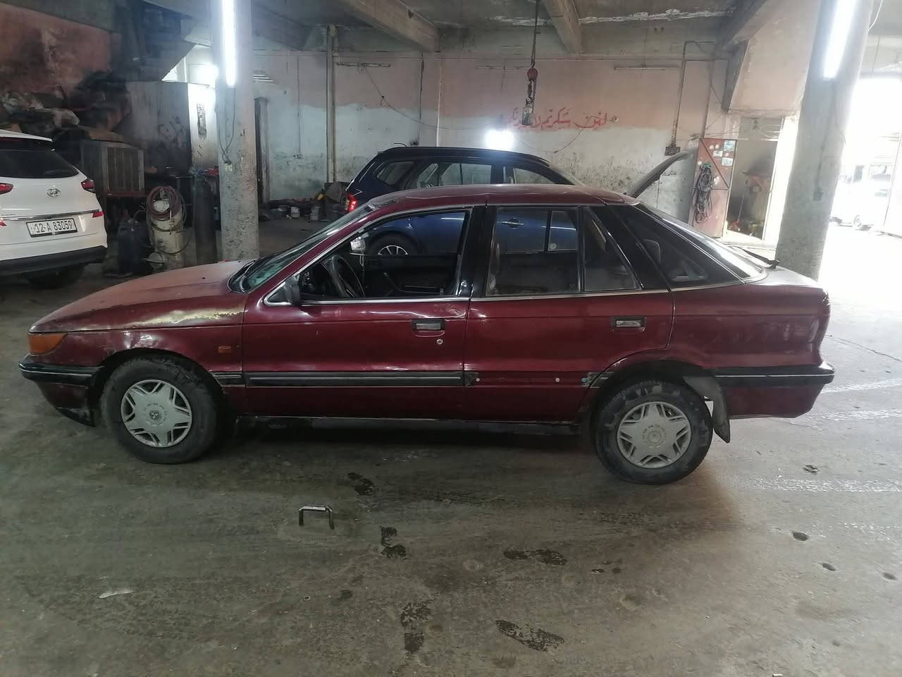 السلام عليكم لانسر مستبوشي للبيع موديل 92 بيها كابون مكينه اثر نفخ السعر 23  غرامات صفر رقم الهاتف *********** ...***********
