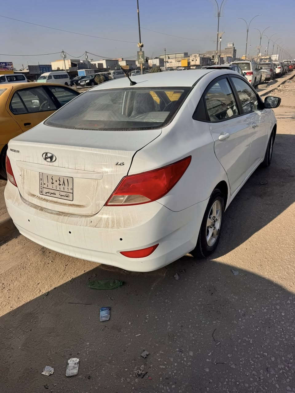 اكسنت للبيع ١٦ / ١٦٠٠ قاديسه 
بيه ٣ قطع  السعر ٧٧ وبيه مجال الي مو شراي لاتخار وتعبني  مكاني بابل *********** 
مكينه وكير جدد
