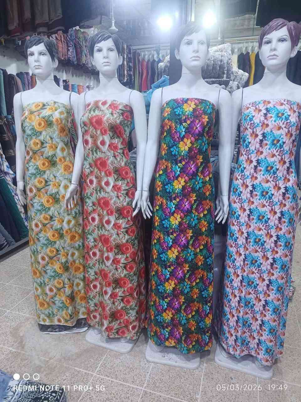 السلام عليكم
 كشمير يطالي الاصلي لسنة 2026
(البيع مفرد وجمله باسعار مناسبه) 
لاصحاب المحلات والخياطه ........
تابع الصفحه ليصلك كل جديد......... 
يستخدم للفساتين والدشداشات........ 
(ويوجد كشمير فرنسي وكشمير شمالي دبل صبغ وكريشه وسندرلا وكشمير ساده مطاط) 
 توصيل داخل كركوك ولجميع المحافظات 
  عنوان كركوك حي الواسطي عل سايدين النجده مقابيل صيدلية الفجر
بجوار لحم بعجين نونه
 للحجز  ماسنجر او واتساب ***********
رابط البيج الخاص
https://www.facebook.com/profile.php?id=61556801904013&mibextid=ZbWKwL
