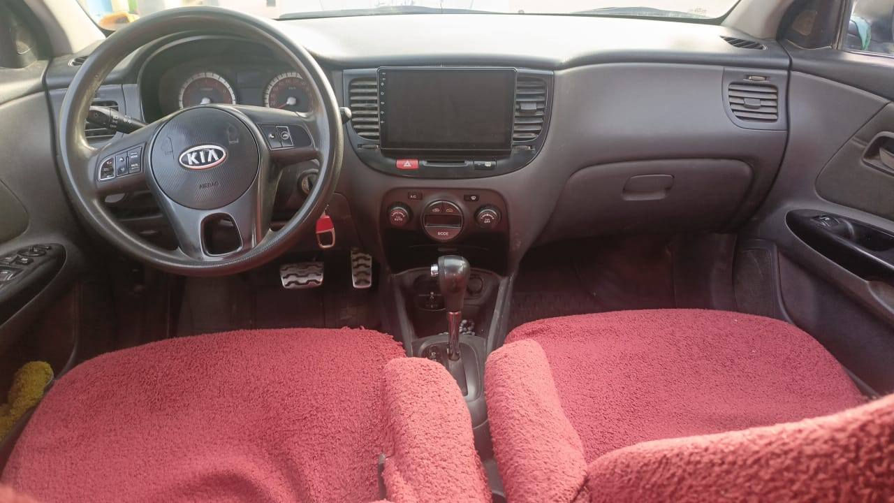 سلام عليكم كيه ريو مديل١٠ كير ومحرك1600 وحداديه كفاله تبريد شغال يرادله ترتيبات بسيطه بيه رشات السياره فول بطن ماعده  الفتحه السياره جاهزه مكان السياره بل نجف سعر 75وبيه مجال ***********
