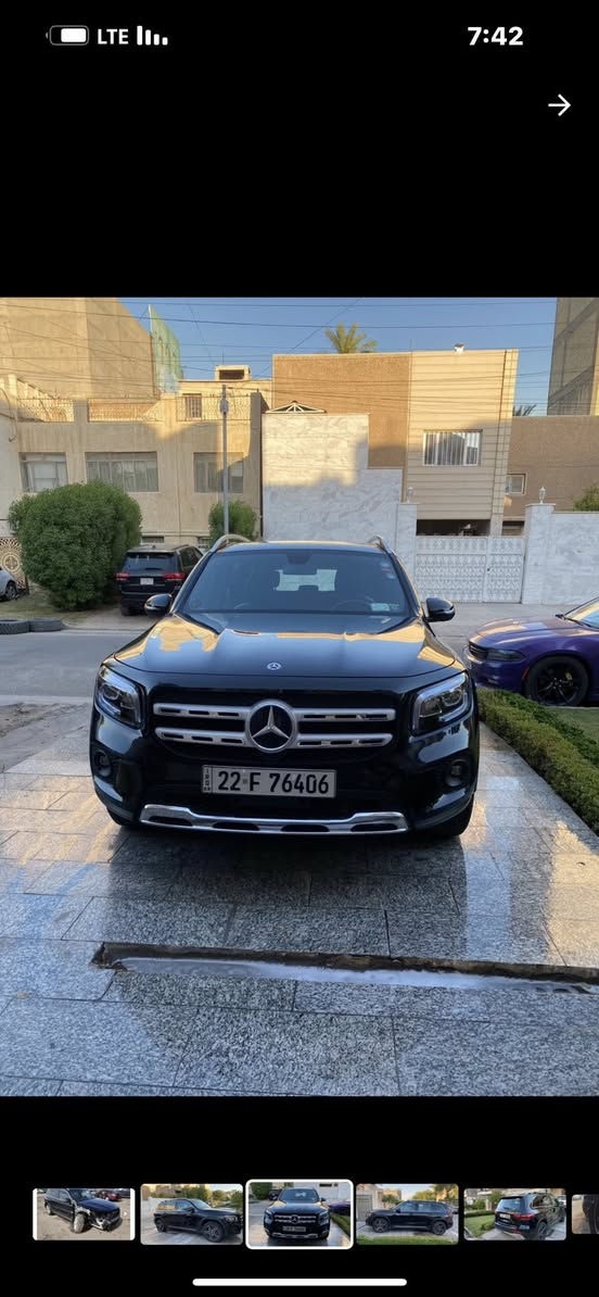السلام عليكم 
مارسيدس فئه GLB250 للبيع رقم اربيل 
موديل 2020 ضرر موضح بالصوره وبابين الي جهه عكس السايق مصبوغات اثر شخط فقط بدون دواخل بدون ايرباك السعر 28000$ مكاني بغداد زيونه 
للاستفسار ***********
